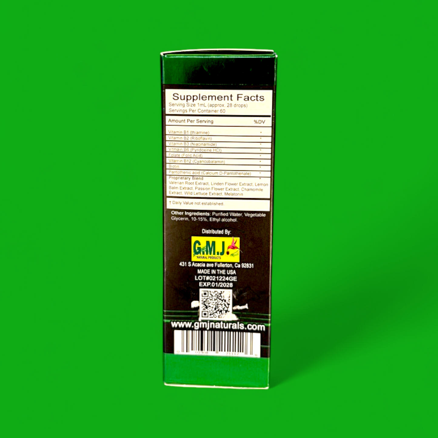 G-EX3S FORTE LIQUID EXTRACT 60 ML (GMJ)