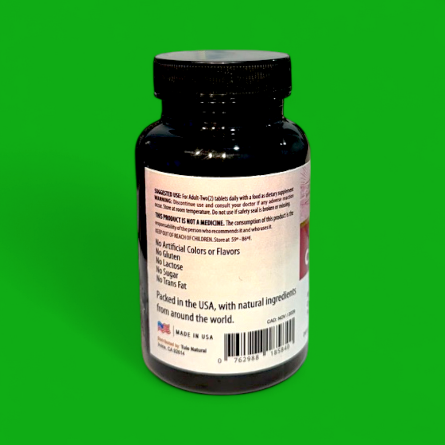 MAGNESIO CALCIO Y ZINC 100 TABLETAS