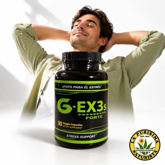 G-EX3S – Fórmula Natural 90 Tabletas