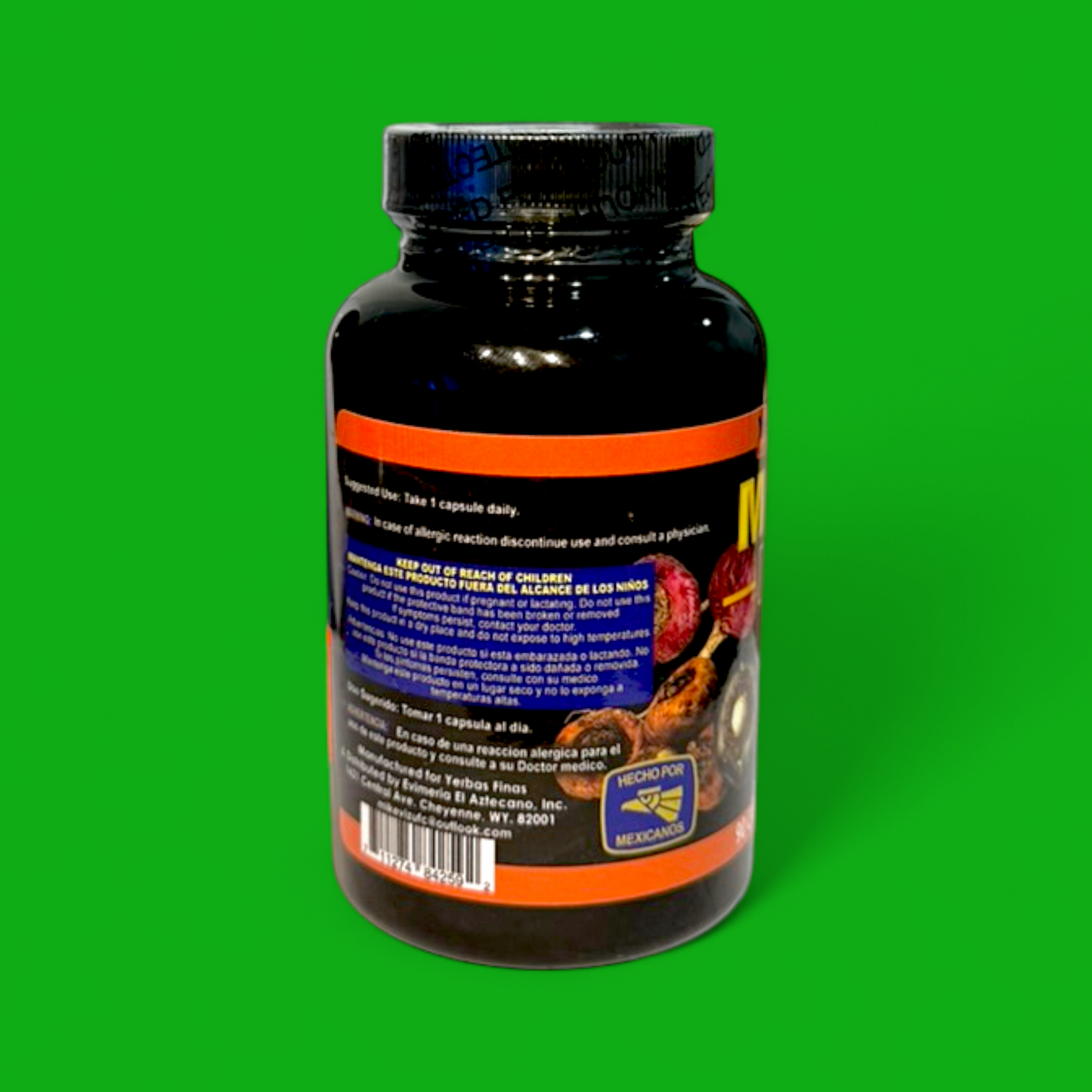 MACA NEGRA 4 EN1 CAPSULAS