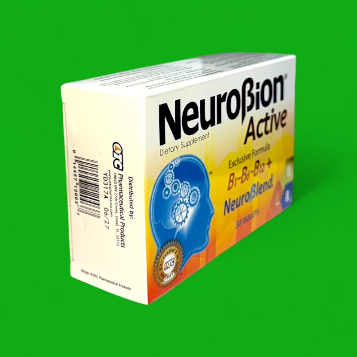 NEUROBION ACTIVE C/30 TAB.