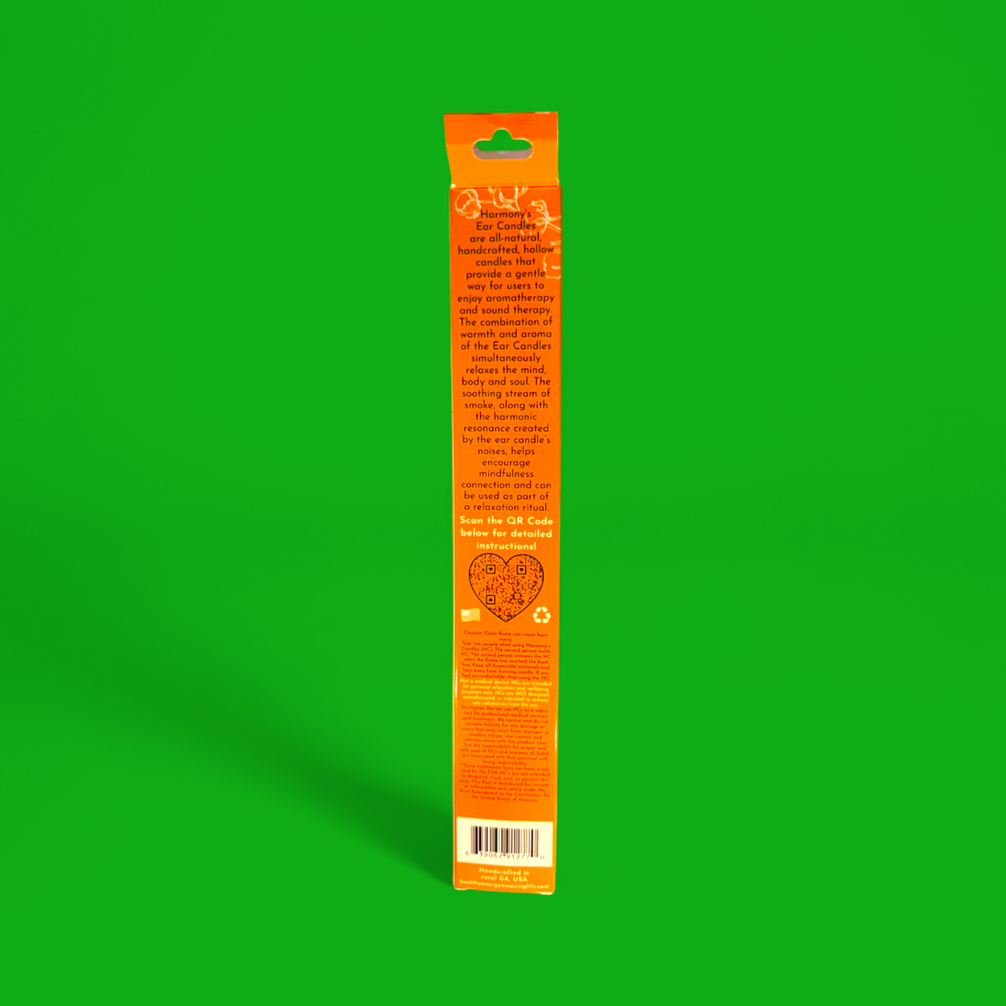 2 PACK (CONO DE CERA PARA LIMPIAR OIDOS) EUCALIPTO, LAVENDER, PEPPERMINT