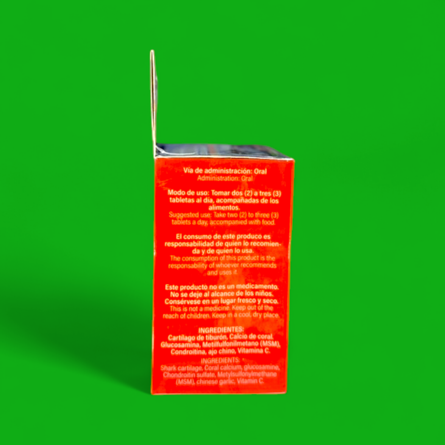 CARTILAGO DE TIBURON 4 EN 1, 100 Tabs