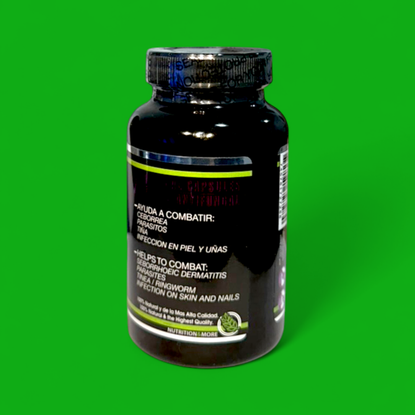 SOLUCION H ADVANCED ANTI FUNGAL CANDIDA FORMULA  60 CAPSULAS