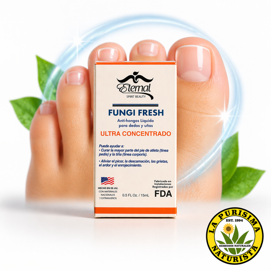 Fungi Fresh Cuidado de Uñas y Piel 15 ml