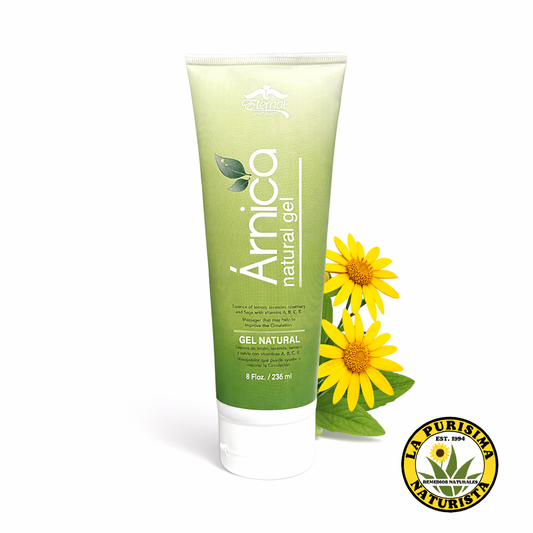 Gel de Árnica Natural 8 oz