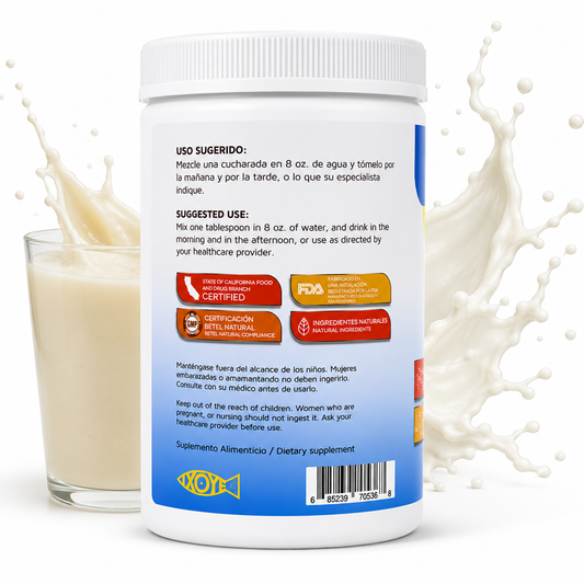Hydrolyzed Collagen Soursop (Guanábana) Flavor 14 oz – Collagen Supplement