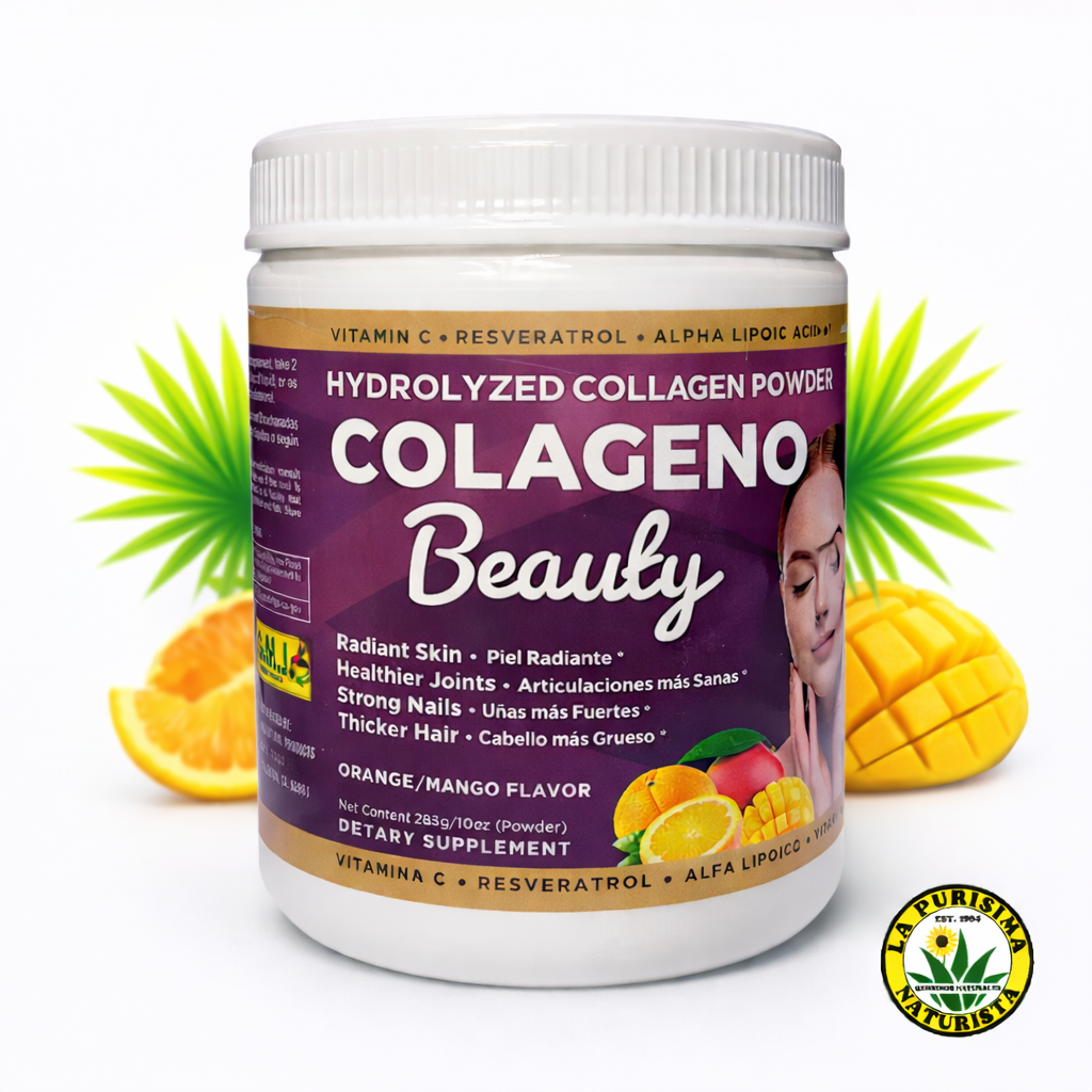 Colágeno Hidrolizado en Polvo Beauty Naranja/Mango 283 g