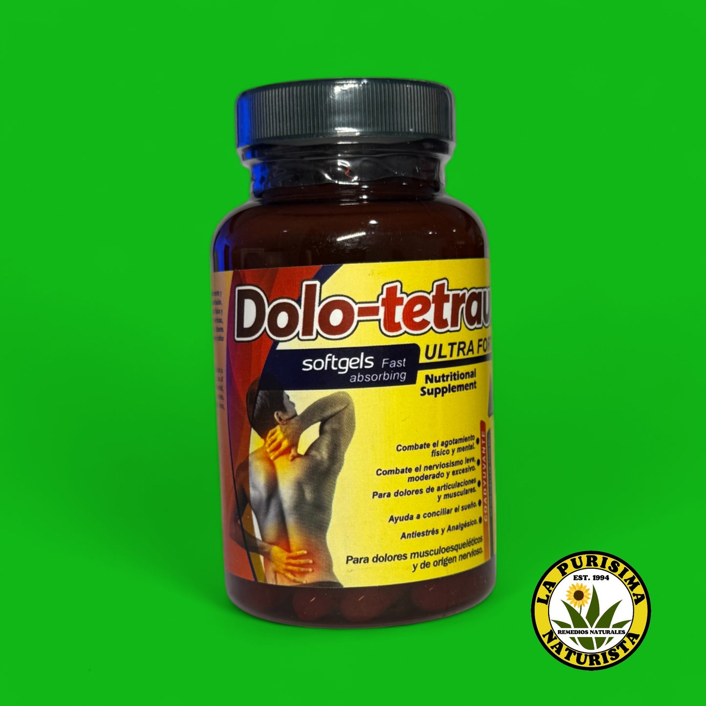 DOLO- TETRAVIT CON 60 SOFTGELS