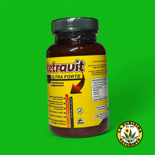 DOLO - TETRA VIT CON 60 SOFTGELS