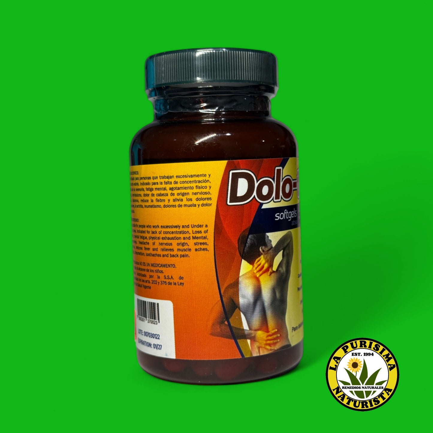 DOLO- TETRAVIT CON 60 SOFTGELS