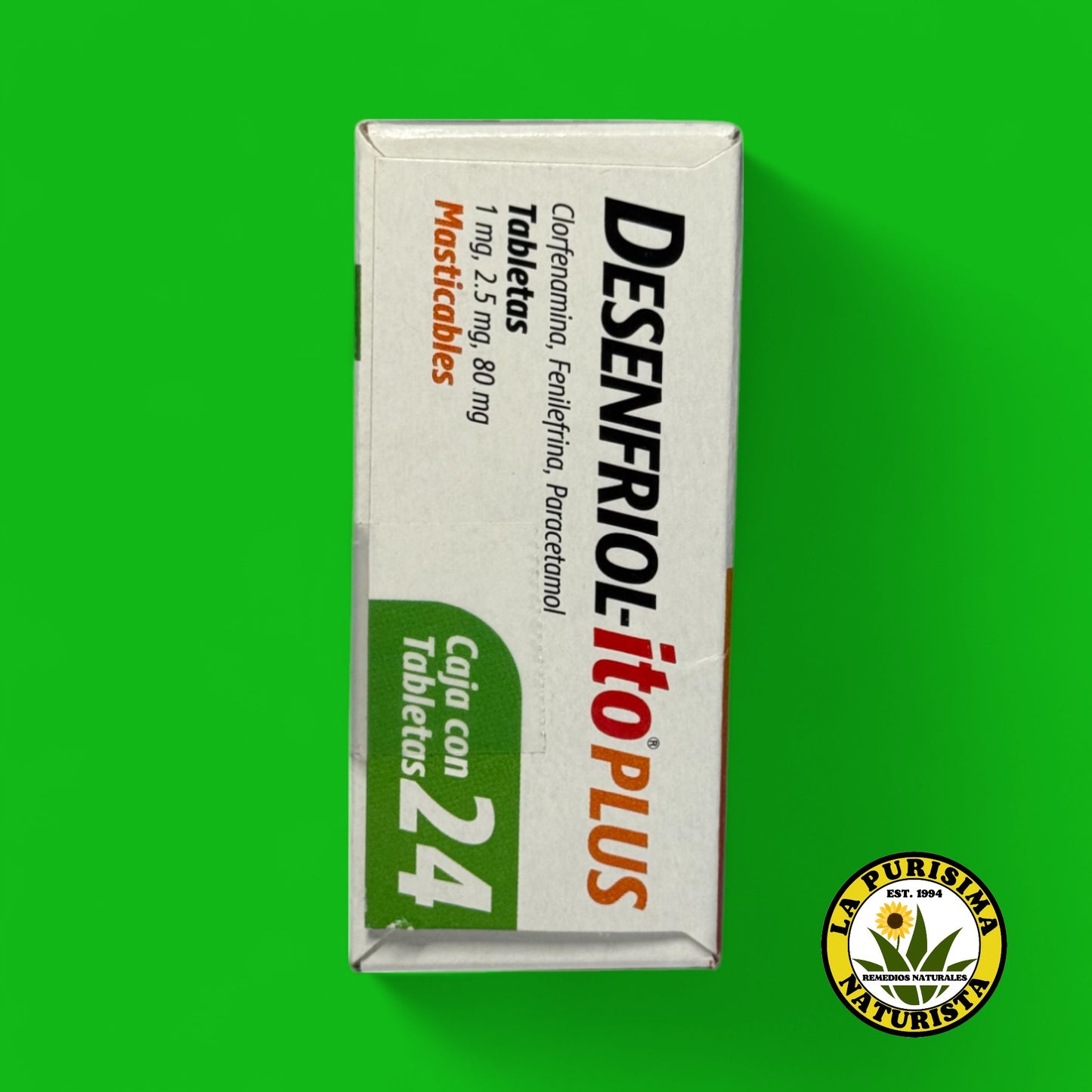 DESENFRIOL-ITO PLUS ANTIGRIPAL KIDS 24 TABLETAS