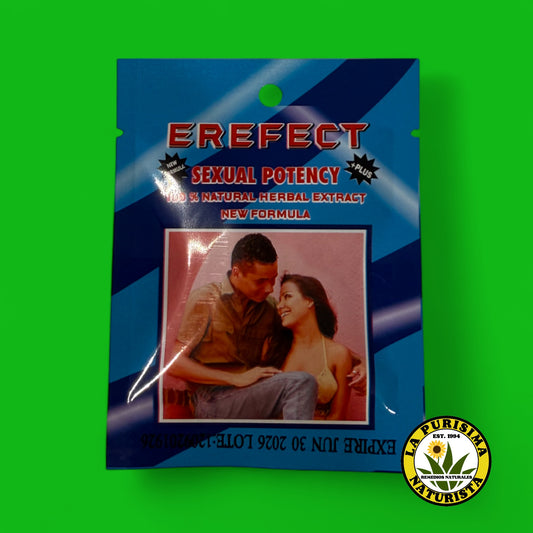 EREFECT 100% NATURAL HERBAL EXTRACT SEXUAL POTENCY 500mg