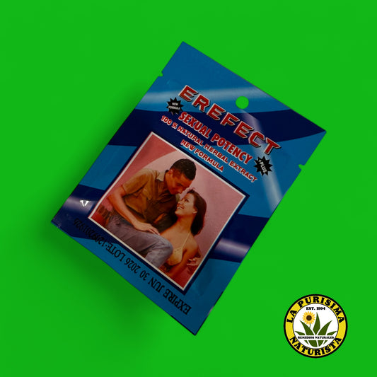 ER - EFECT 100% NATURAL HERBAL EXTRACT AND POTEN CY 500mg