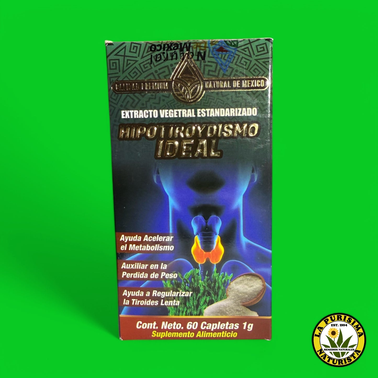 HIPOTIROYDISMO IDEAL 60 CAPLETS