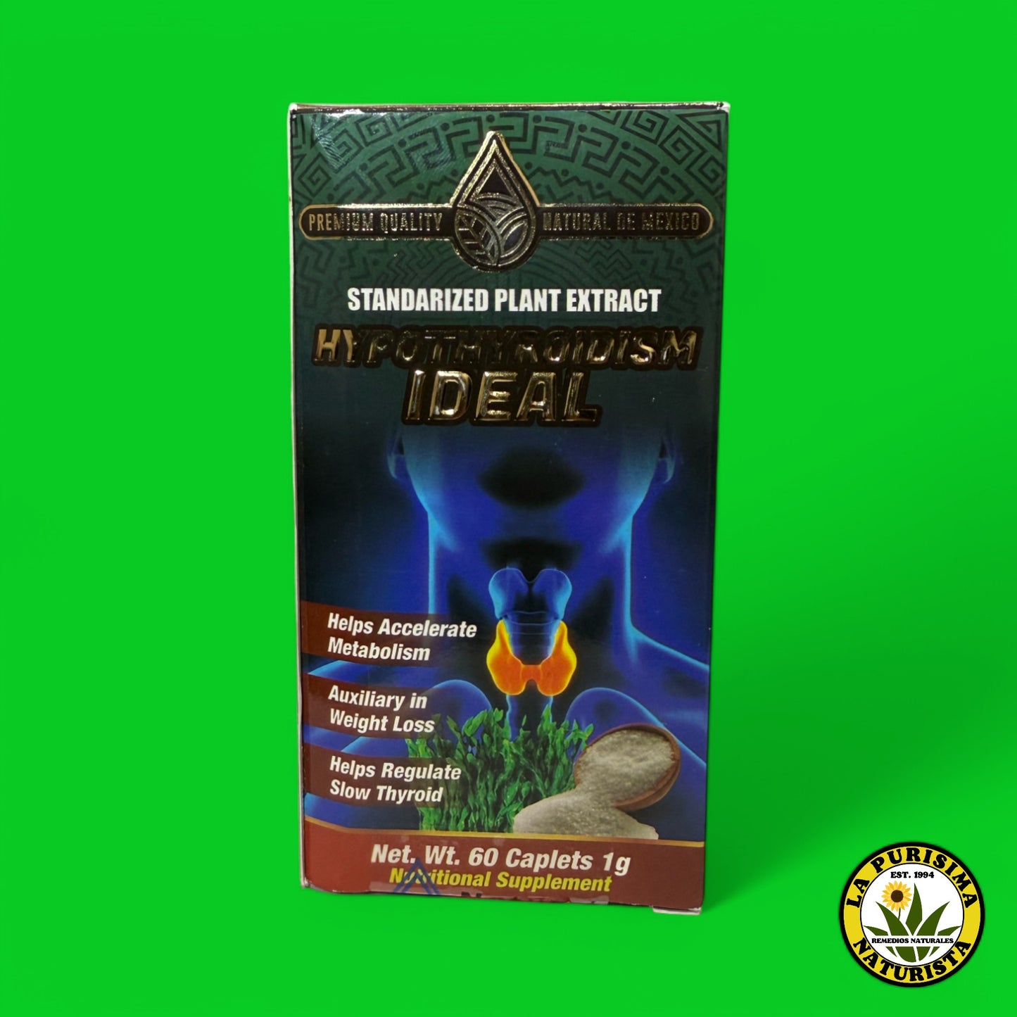 HIPOTIROYDISMO IDEAL 60 CAPLETS
