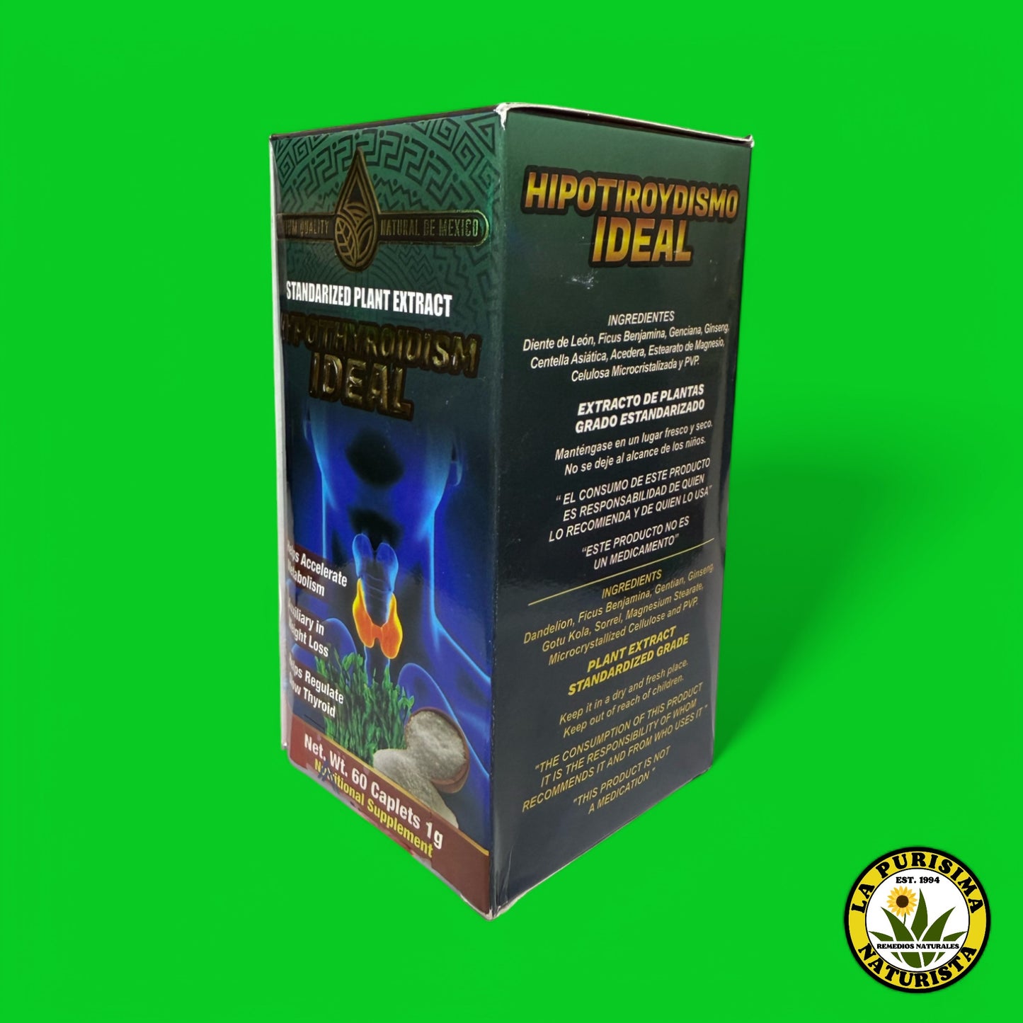 HIPOTIROYDISMO IDEAL 60 CAPLETS