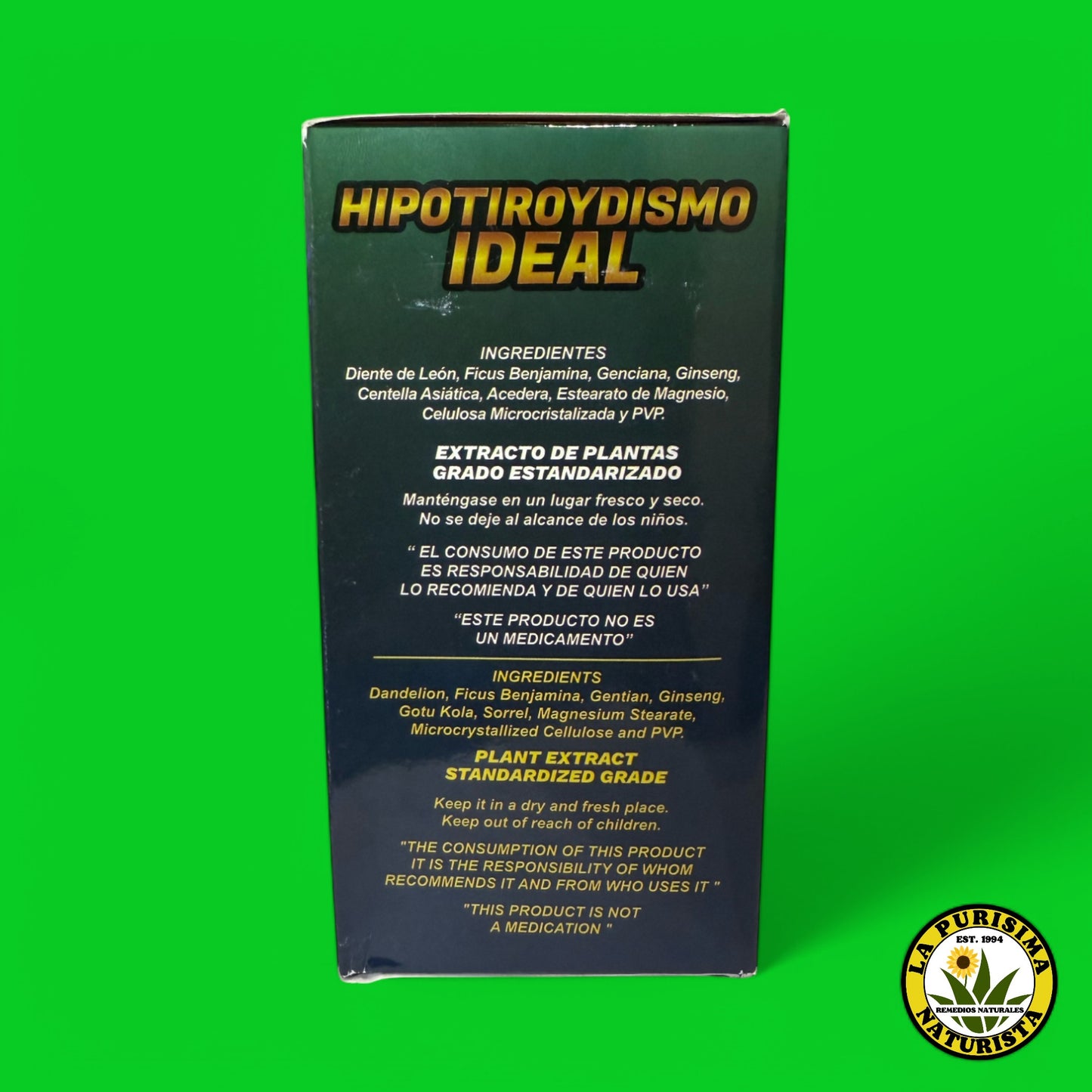 HIPOTIROYDISMO IDEAL 60 CAPLETS