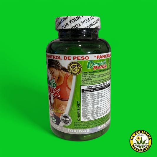 COMPLETE DETOX 90 CAPSULAS