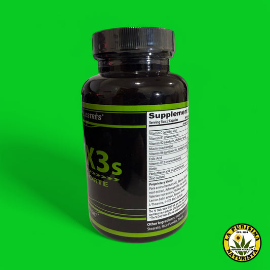 G-EX3S – Fórmula Natural 90 Tabletas