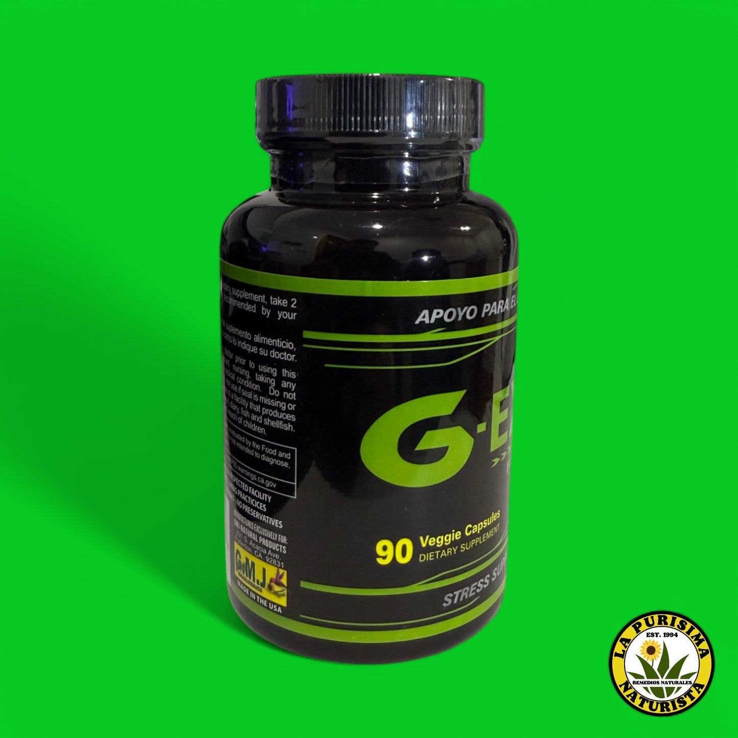 G-EX3S FORTE 90 TABLETAS STRESS