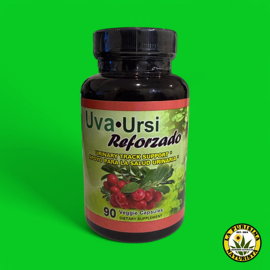 Uva Ursi – Extracto Herbal 90 Cápsulas