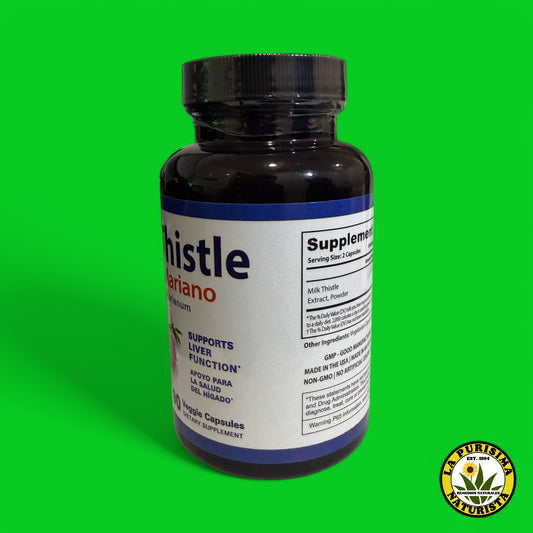 MILK THISTLE CARDO MARIANO CON 90 CAPSULAS