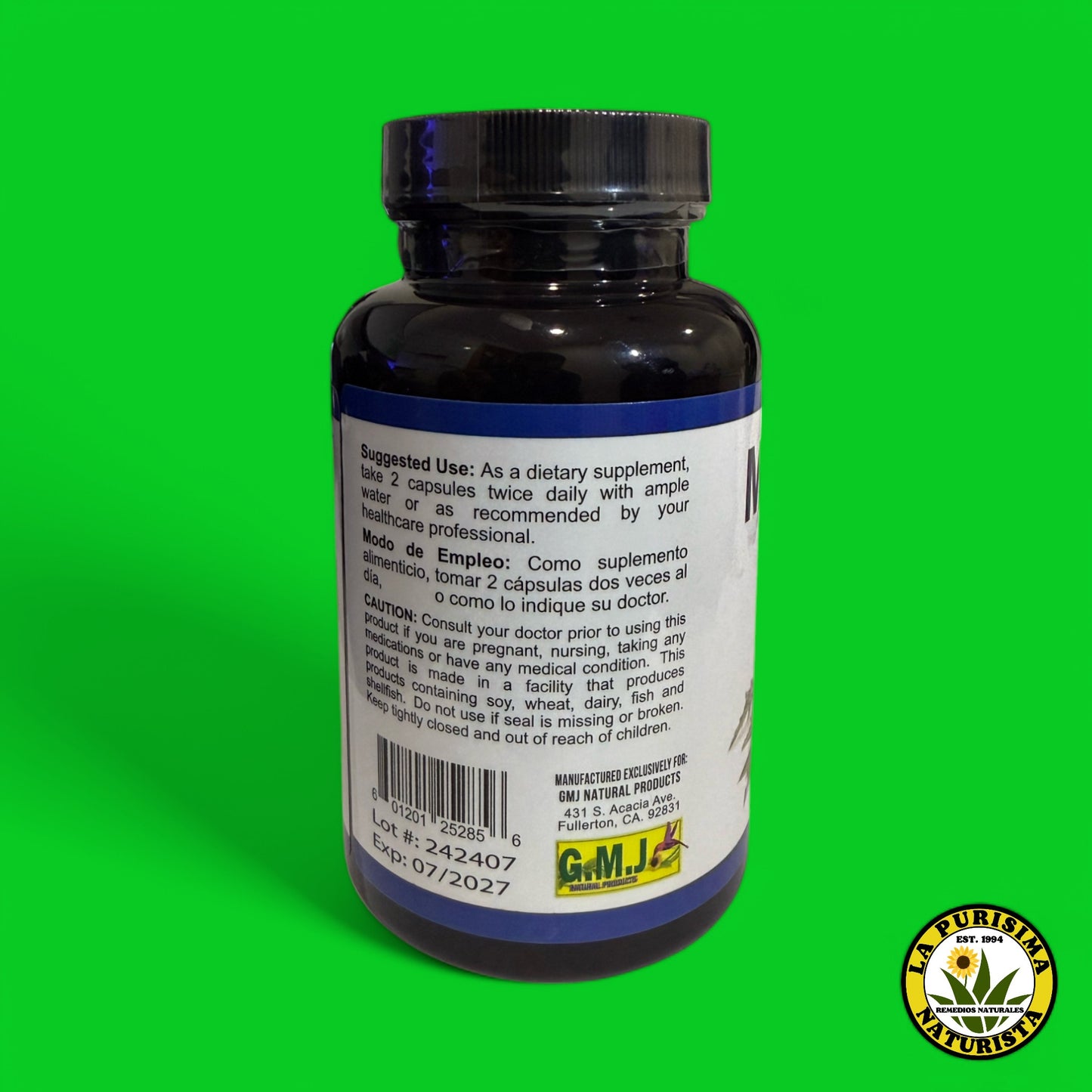 MILK THISTLE CARDO MARIANO CON 90 CAPSULAS