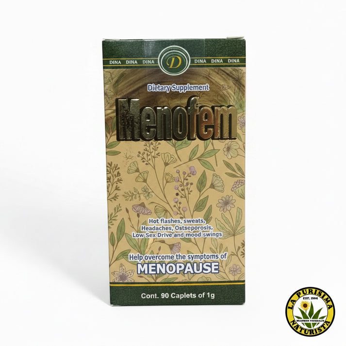 MENOFEM CAJA CON 90 TABLETAS – LA PURISIMA NATURISTA