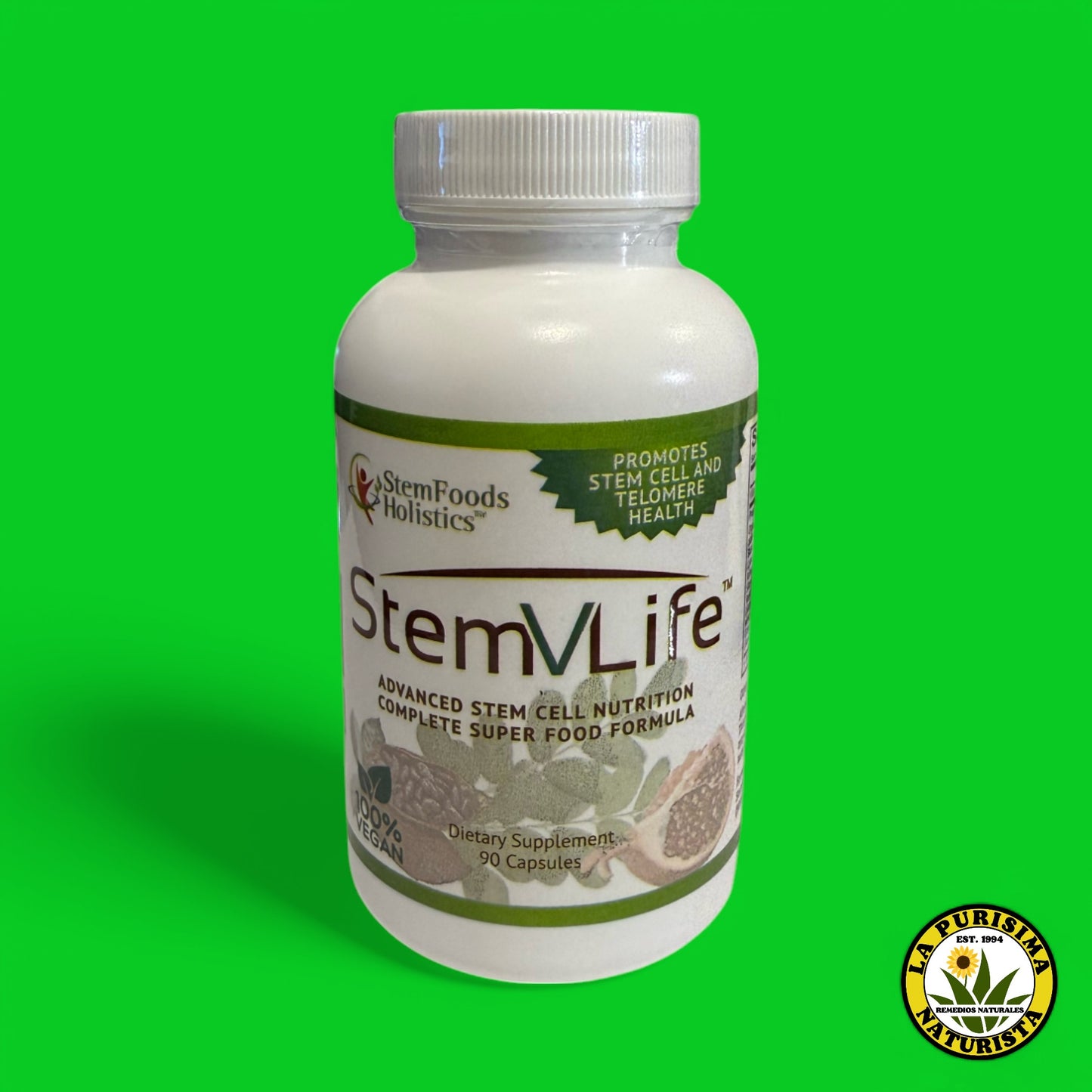 STEMVLIFE 90 CAPSULAS (REGENERACION CELULAR)