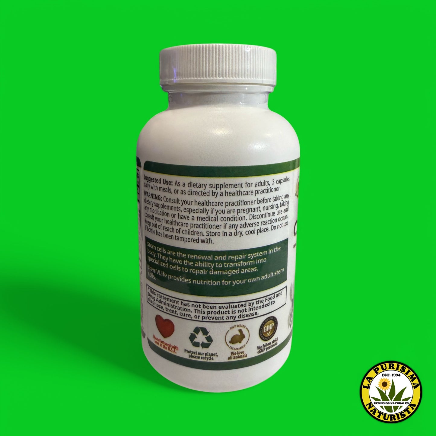 STEMVLIFE 90 CAPSULAS (REGENERACION CELULAR)