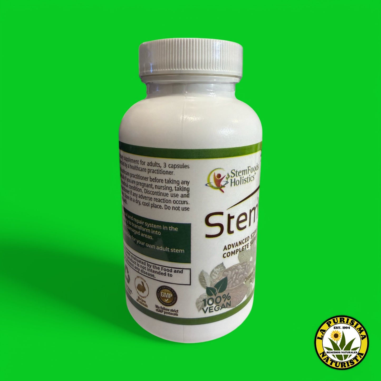 STEMVLIFE 90 CAPSULAS (REGENERACION CELULAR)