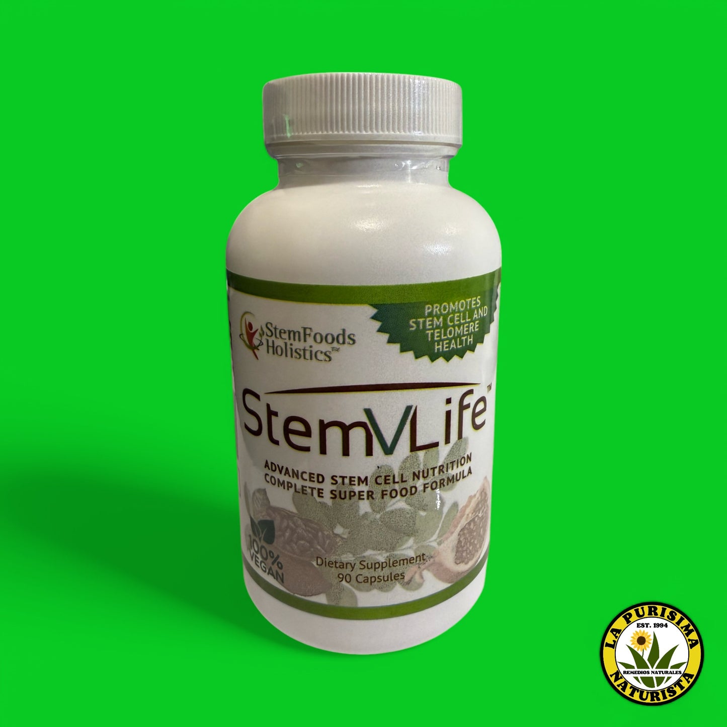 STEMVLIFE 90 CAPSULAS (REGENERACION CELULAR)
