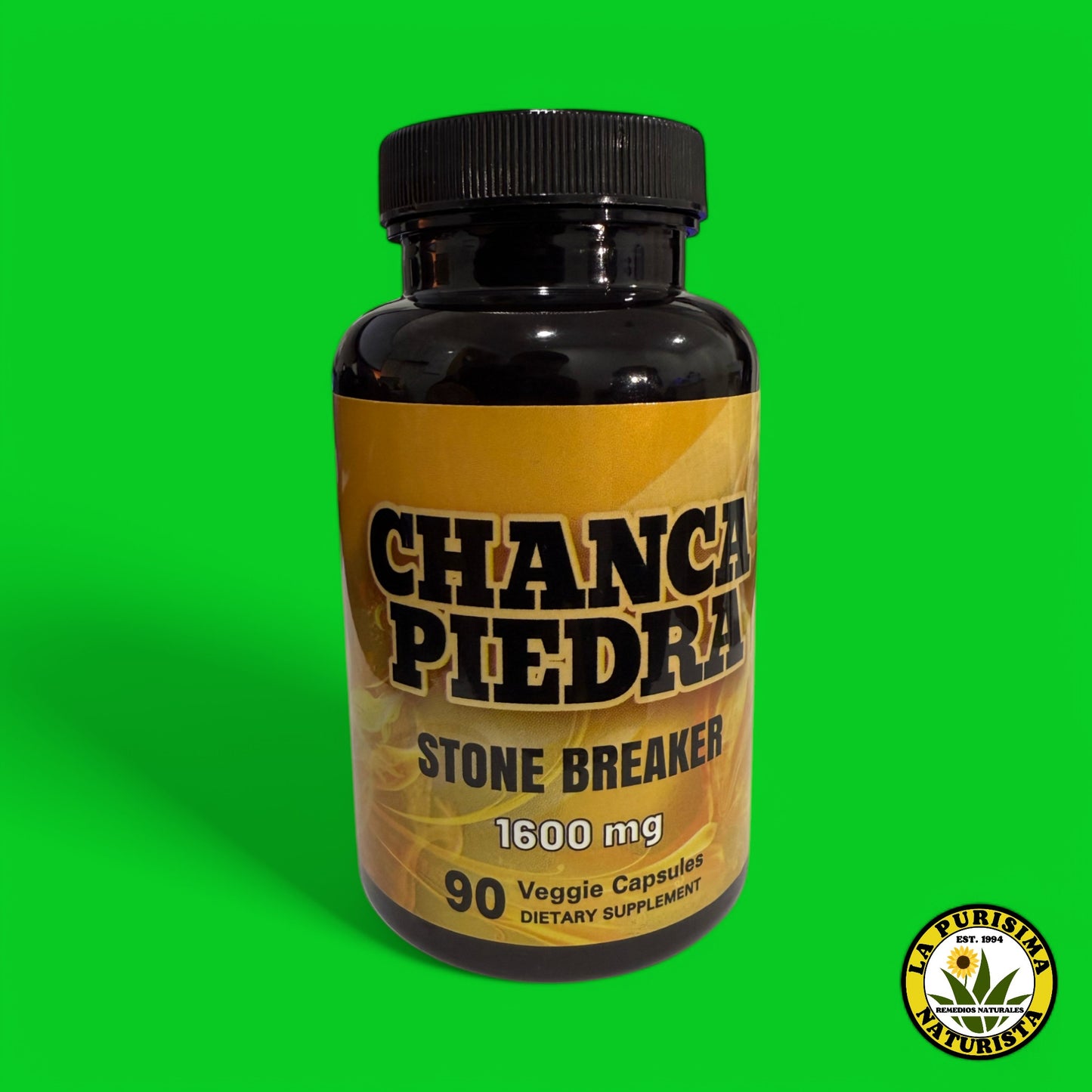 CHANCA PIEDRA 90 CAPSULES (Piedras en los riñones)