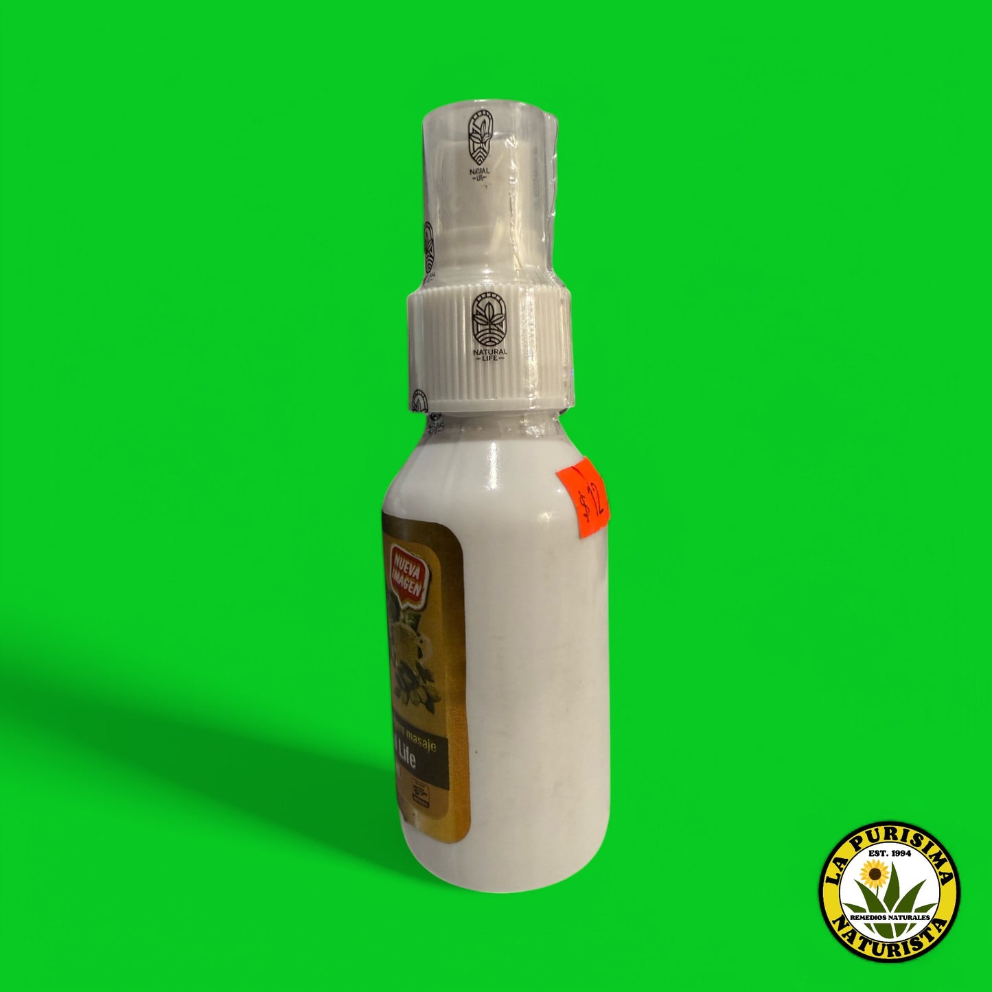 LOCION ORGANICA DE BERGAMOTA CON MINOXIDIL 60 ML (Previene la caída del cabello)