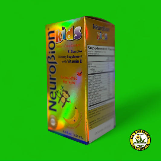 NEUROBION KIDS BANANA SMOOTHIE FLAVOR 8.5 FL. OZ. (250 ML)