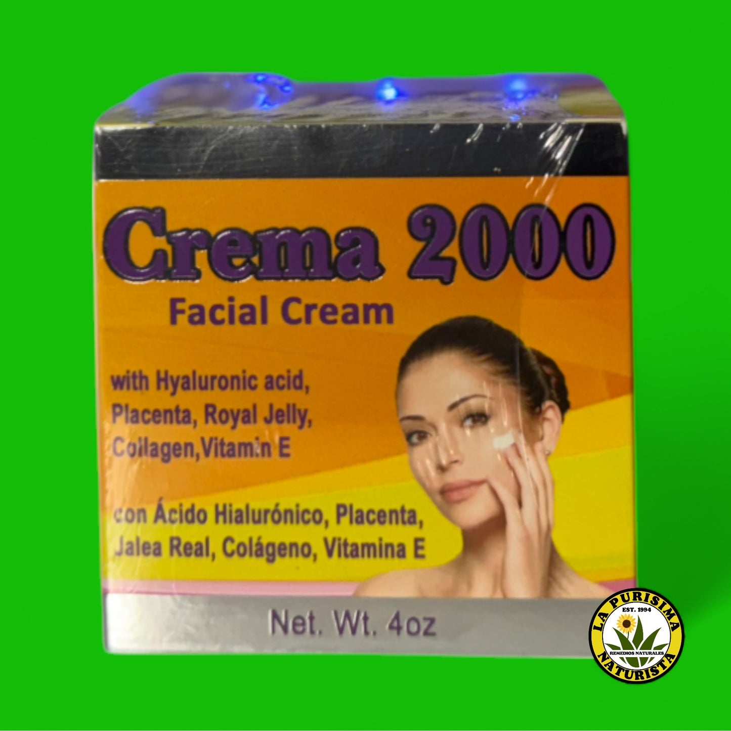 CREMA 2000 FACIAL CREAM CONTENIDO 4 OZ.