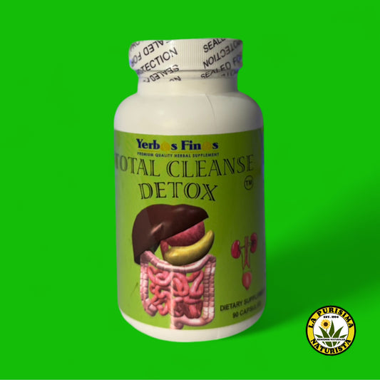 TOTAL CLEANSE DETOX DIETARY SUPPLEMENT 90 CAPS