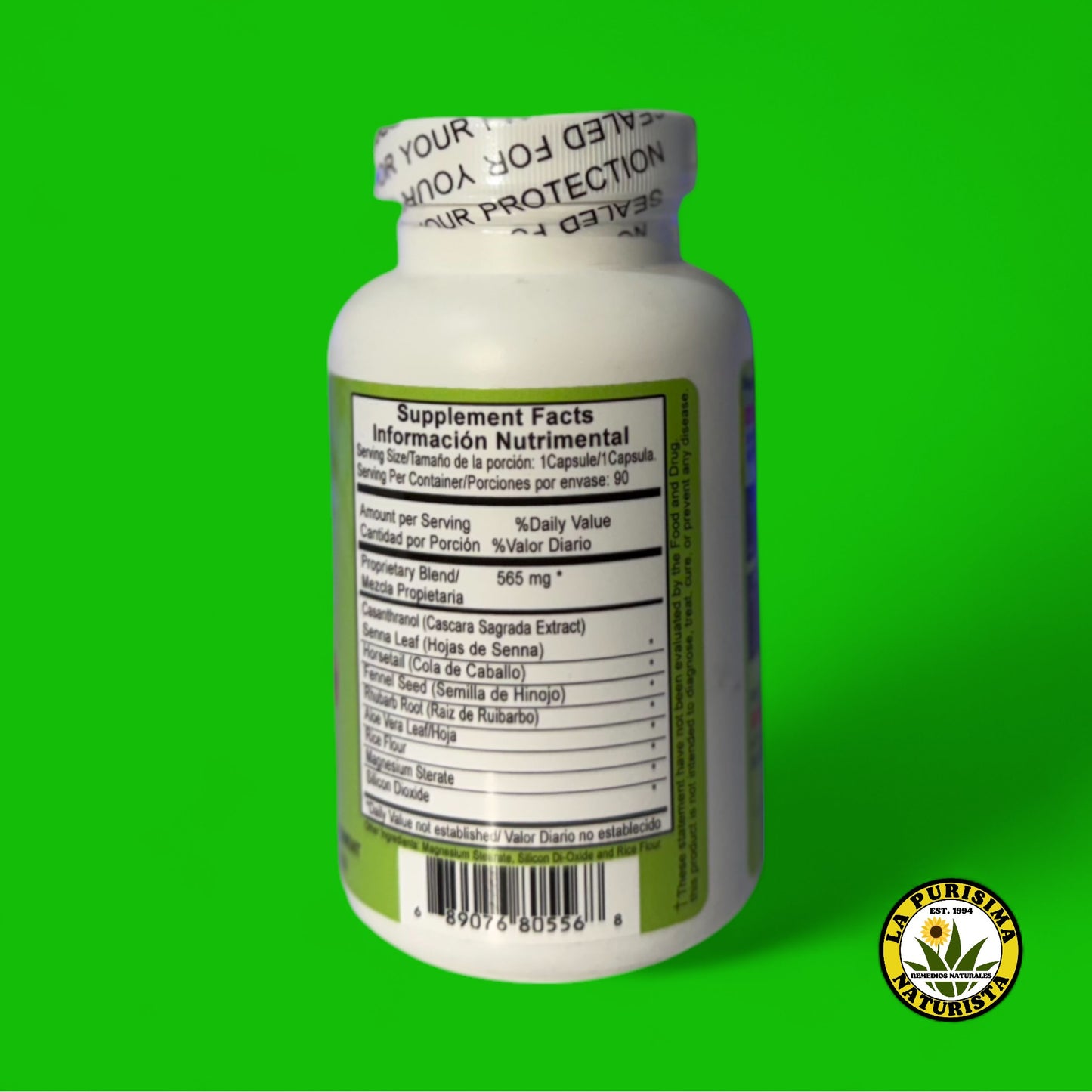 TOTAL CLEANSE DETOX DIETARY SUPPLEMENT 90 CAPS