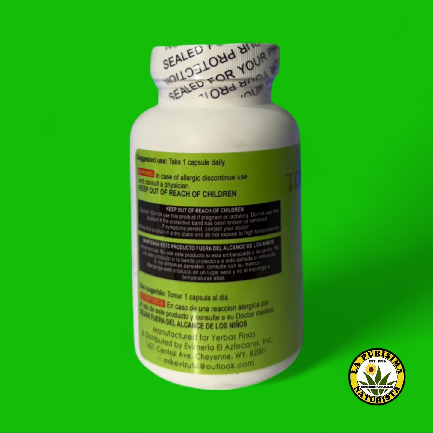 TOTAL CLEANSE DETOX DIETARY SUPPLEMENT 90 CAPS