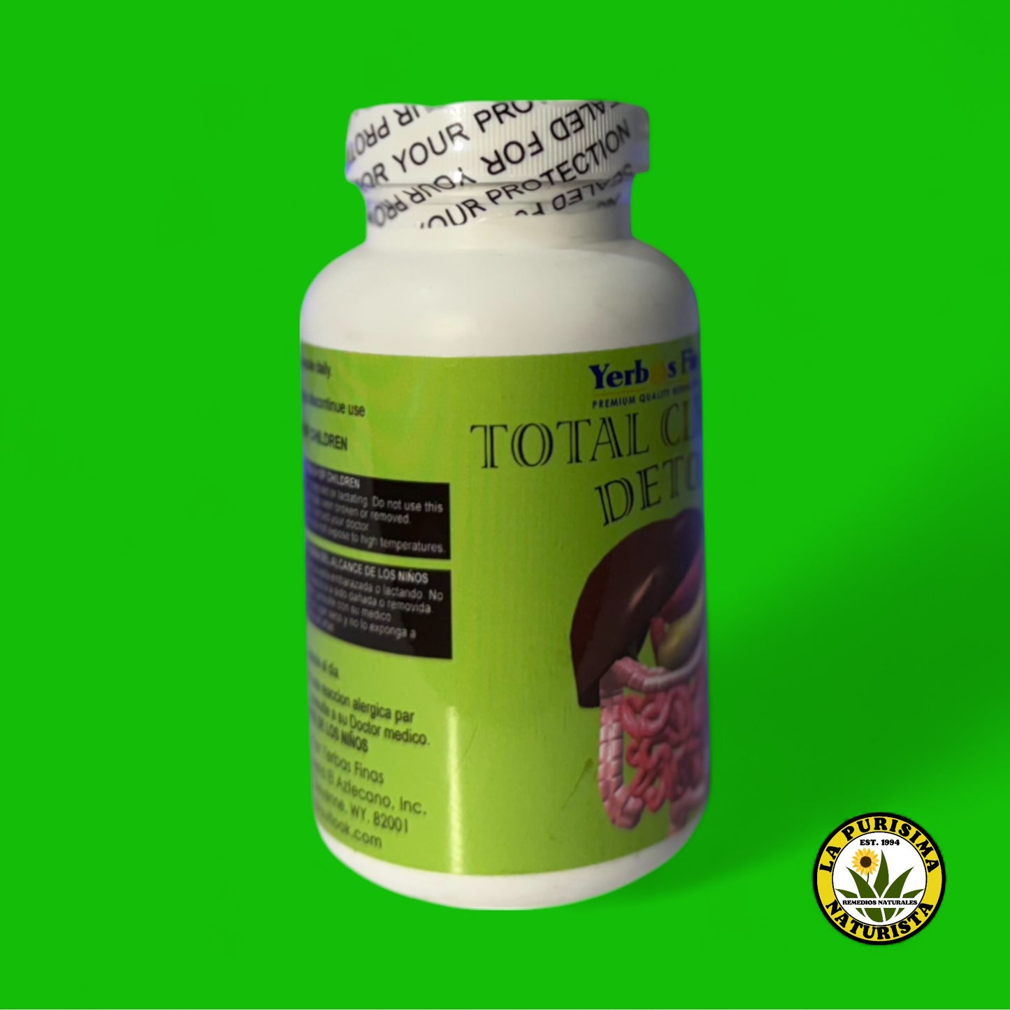 TOTAL CLEANSE DETOX DIETARY SUPPLEMENT 90 CAPS