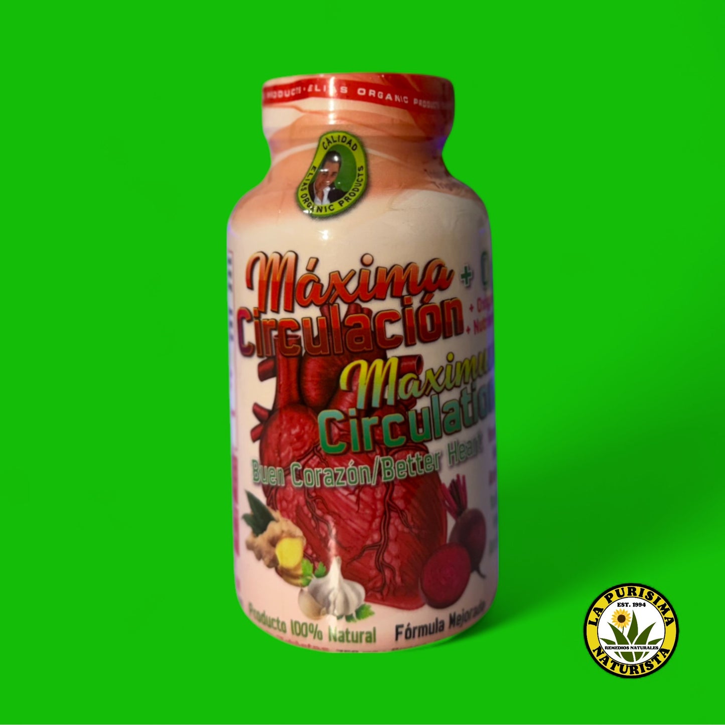 MAXIMA CIRCULACION BUEN CORAZON FORMULA MEJORADA 60 TABLETAS