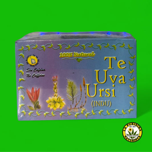 TE UVA URSI (INDU) 30 BOLSITAS DE TE SIN CAFEINA