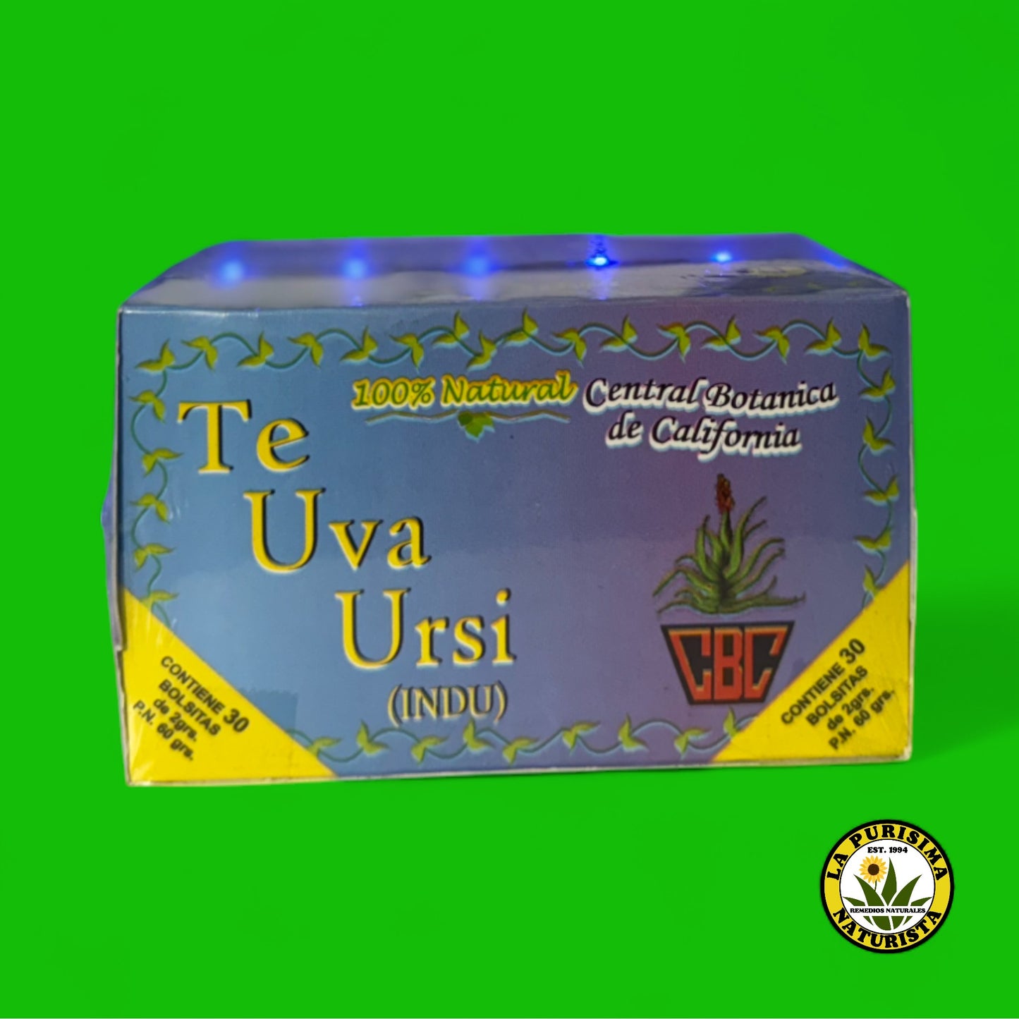 TE UVA URSI (INDU) 30 BOLSITAS DE TE SIN CAFEINA