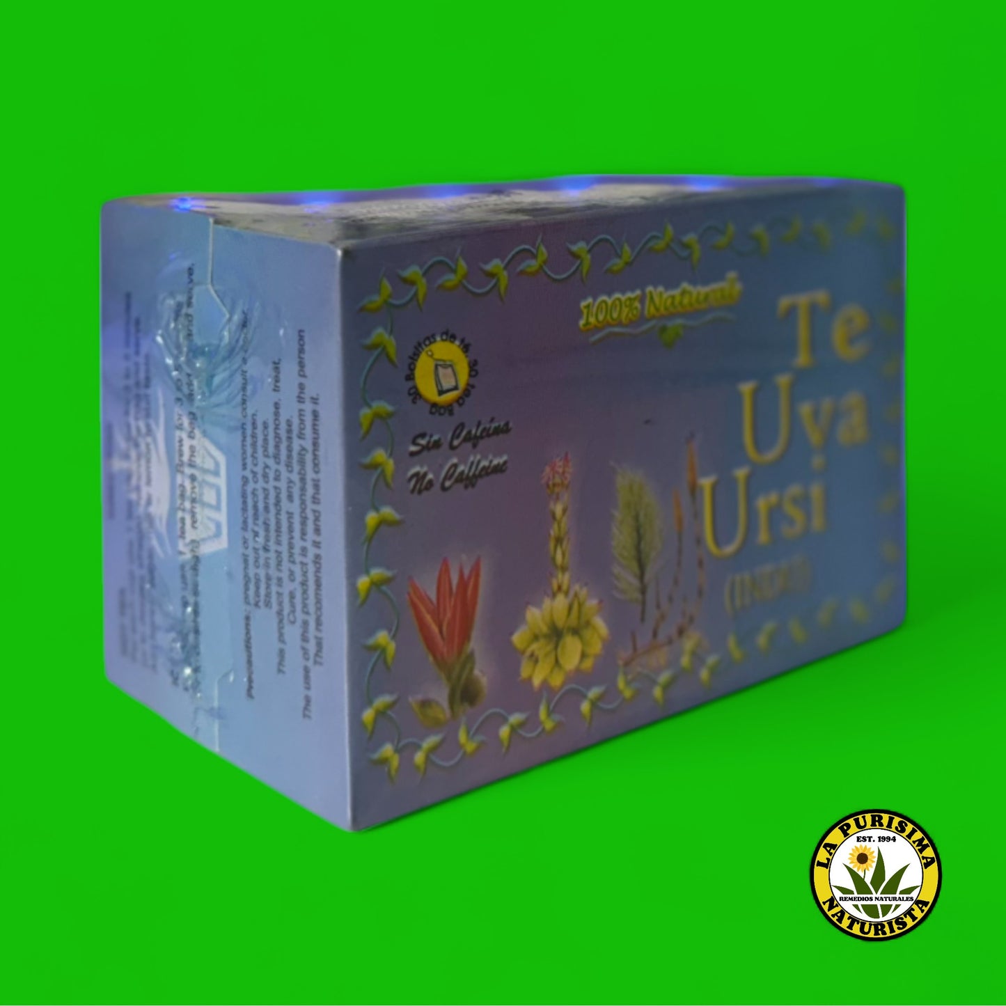 TE UVA URSI (INDU) 30 BOLSITAS DE TE SIN CAFEINA