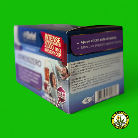 STRESSZERO INFUSION DE HIERBAS NATURALES 24 BOLSITAS DE TE