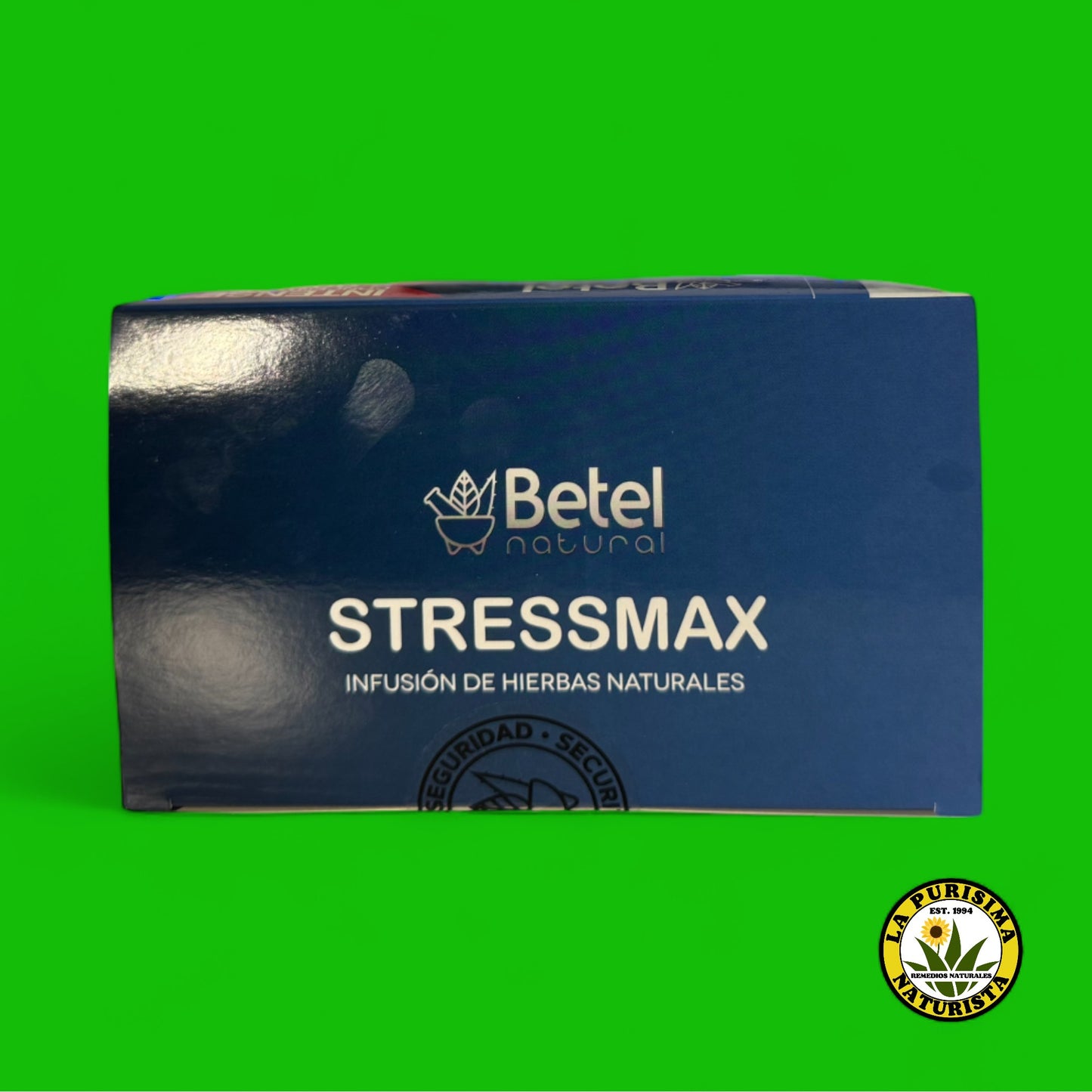 STRESSZERO INFUSION DE HIERBAS NATURALES 24 BOLSITAS DE TE