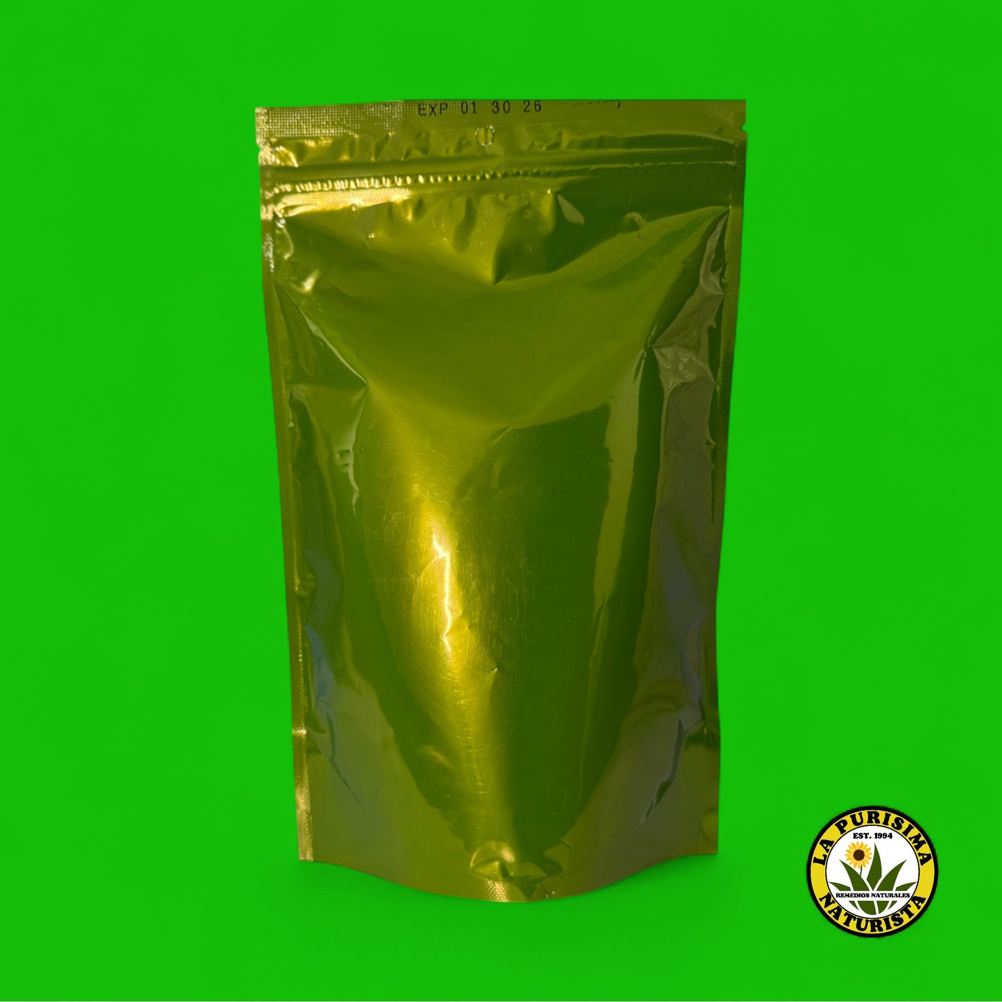 MORINGA ORGANICA (EL ARBOL DE LA VIDA) CON VITAMINAS Y MINERALES (HIERBA PARA HERBIR) CONTENIDO 2.5 OZ (50 GR)