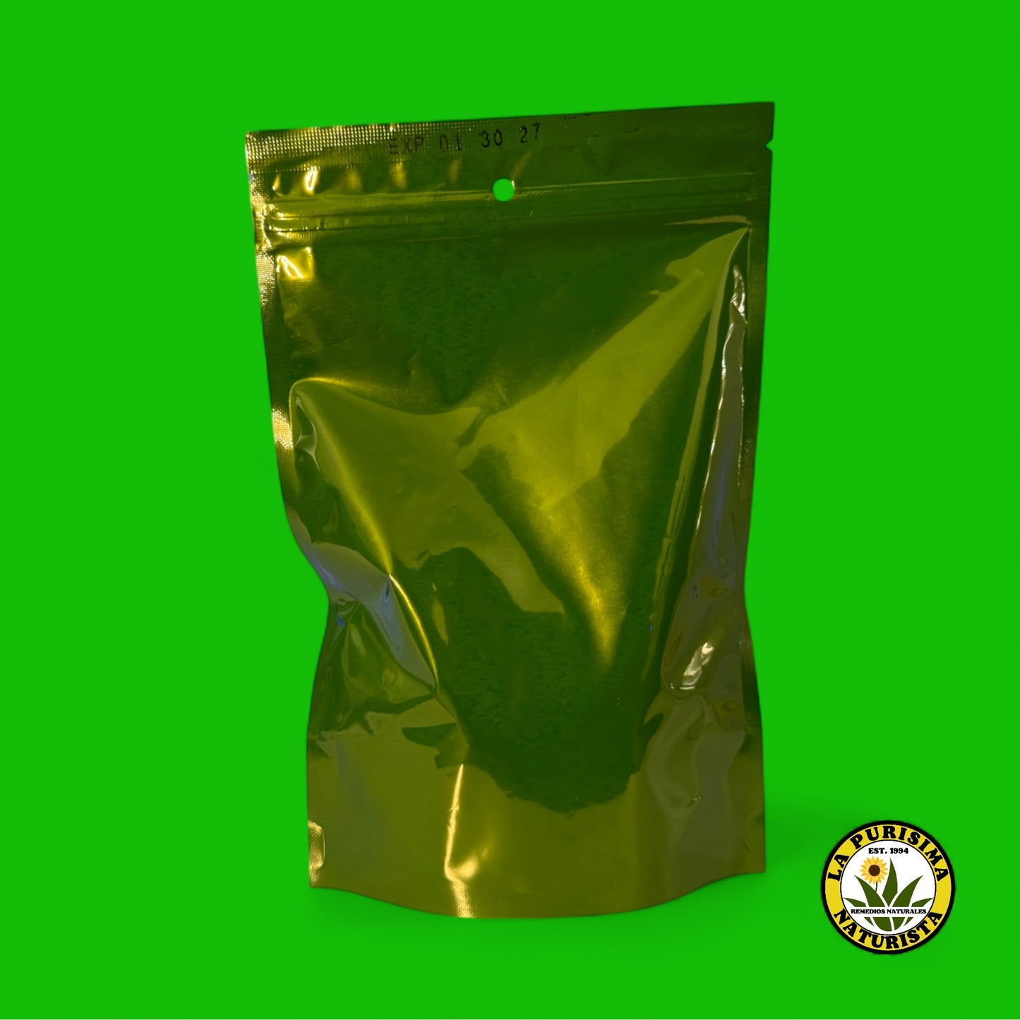 PALO AZUL ORGANICO (KIDNEY WOOD) 100% NATURAL CONT. 4 OZ. (113 GR)