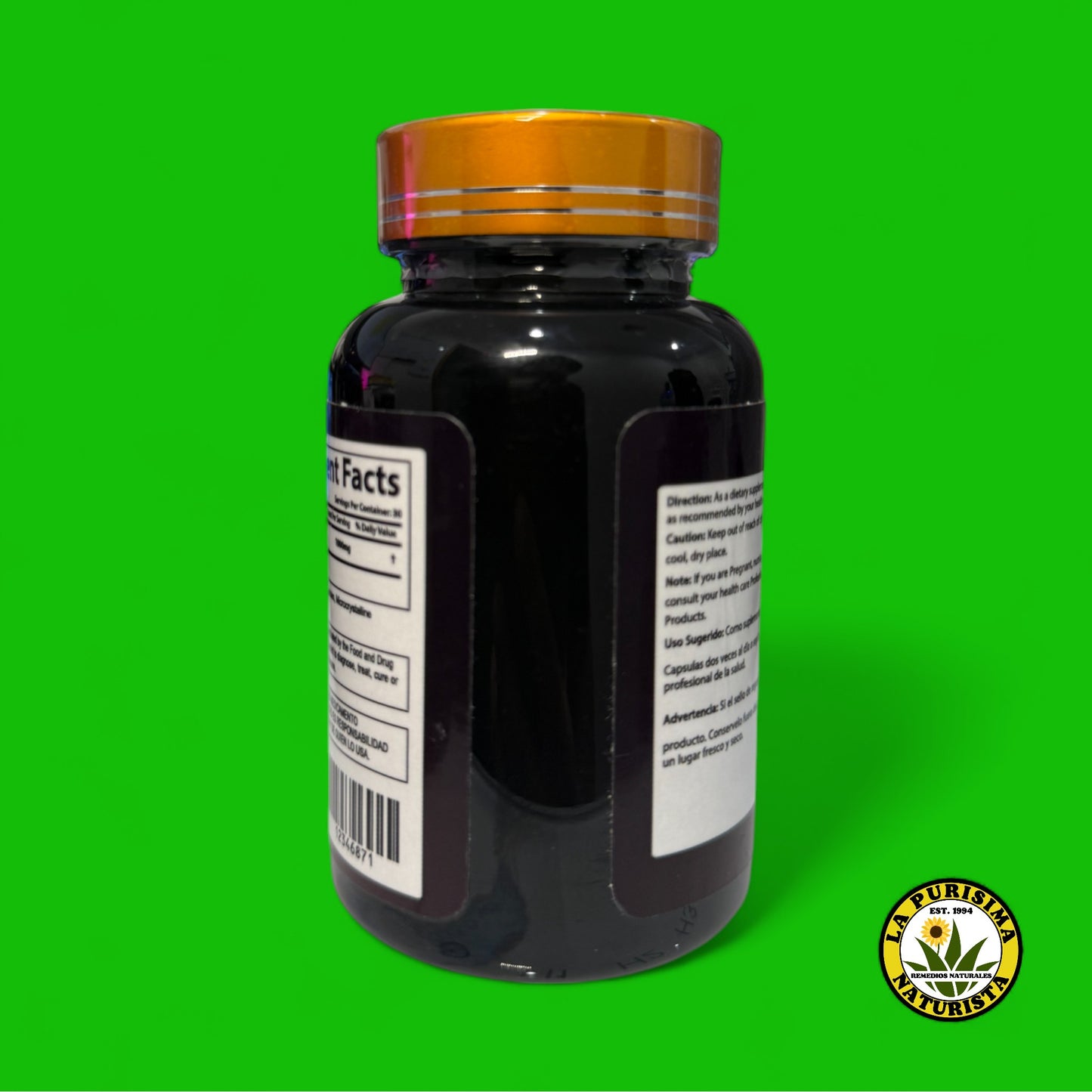SHILAJIT 1000 MG (PROMUEVE LA VITALIDAD Y RESISTENCIA (60 CAPSULAS)